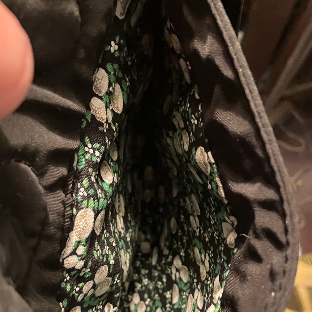 Vera Bradley Black Crossbody Bag - Picture 10 of 15